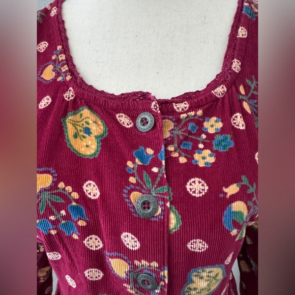 April Cornell Floral Dress - Picture 9 of 10